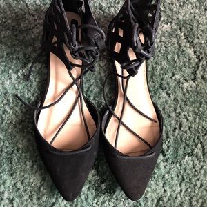 Black shoes